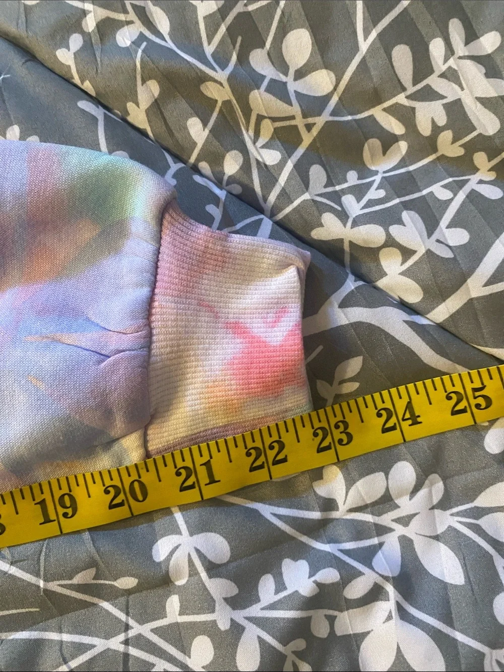 Justice Pastel Tie-Dye Fleece Everyday Joggers - Pink, Purple, Blue, Mint-S 7/8